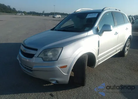 2014 Chevrolet Captiva Sport Lt z USA, uszkodzony, nr VIN 3GNAL3EK6ES598870